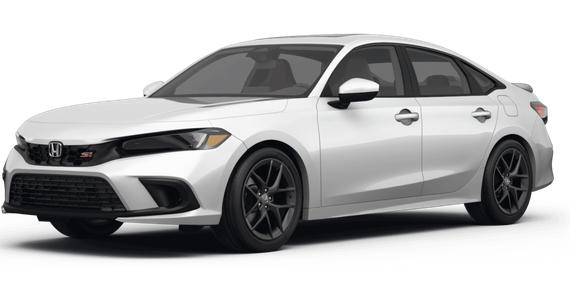 HONDA CIVIC SI 2023 2HGFE1E57PH475707 image